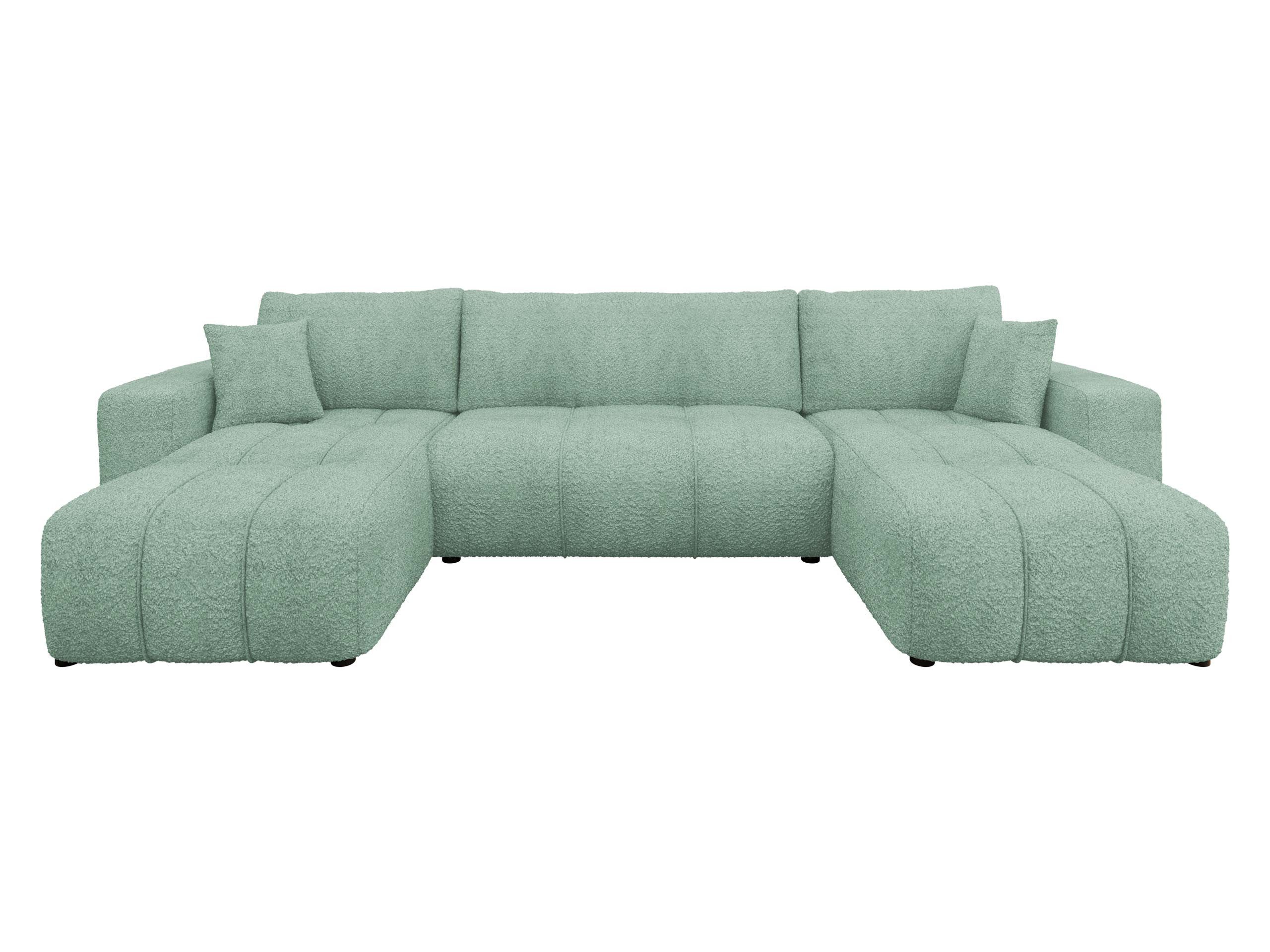 MIRJAN24 Wohnlandschaft Fetrinu U Boucle, mit günstig online kaufen