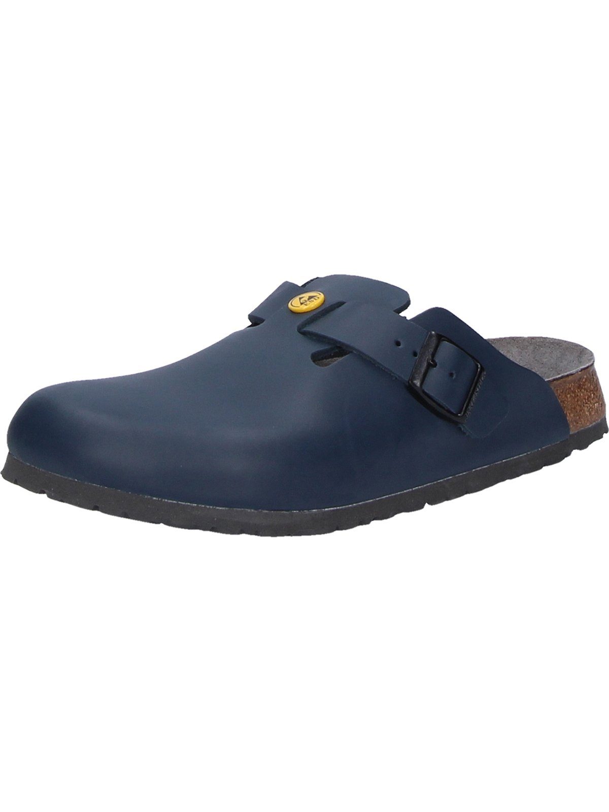 Birkenstock Hausschuh Blau ESD Boston