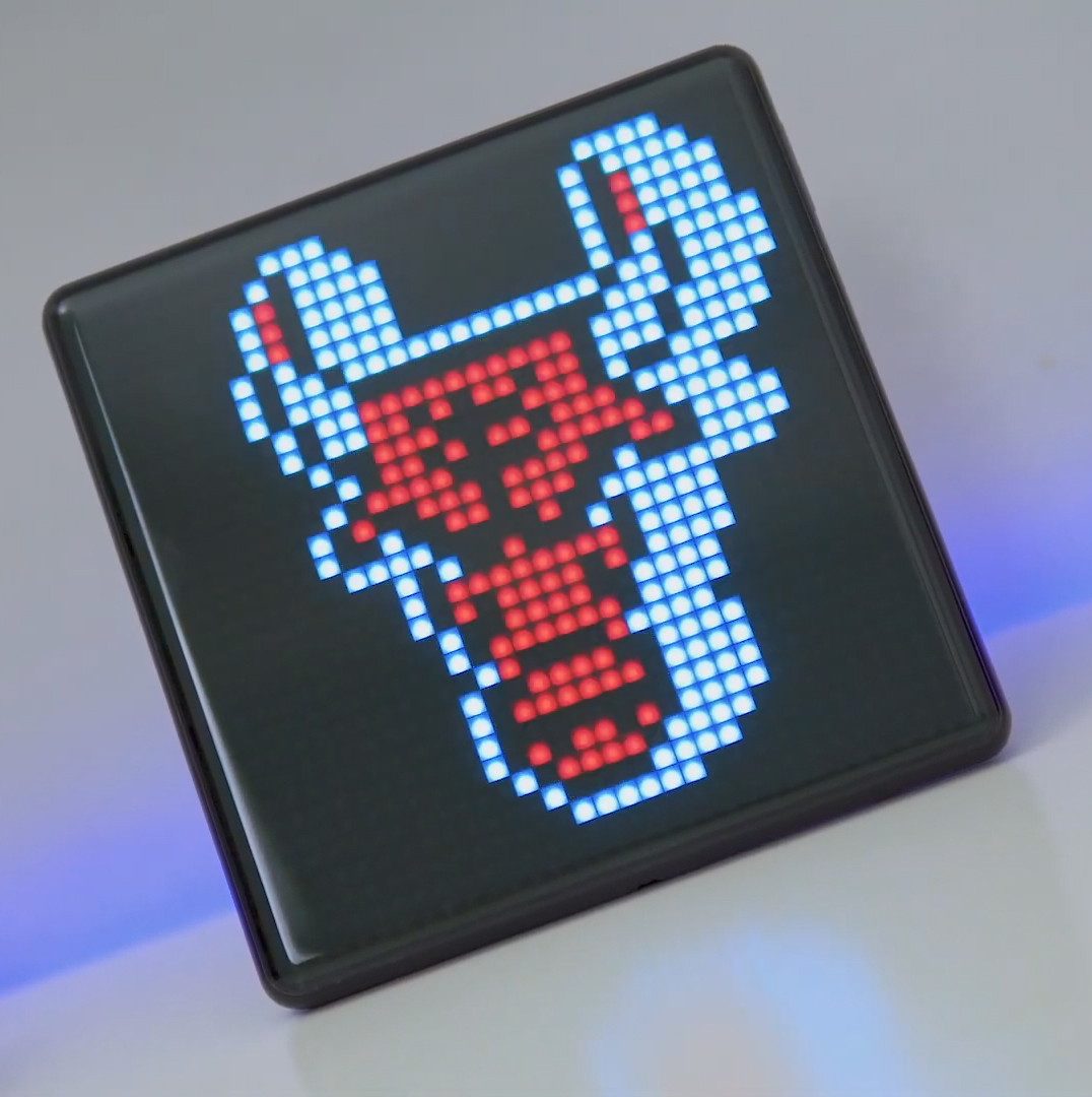 DIVOOM Bilderrahmen Divoom Pixoo Max - schwarz