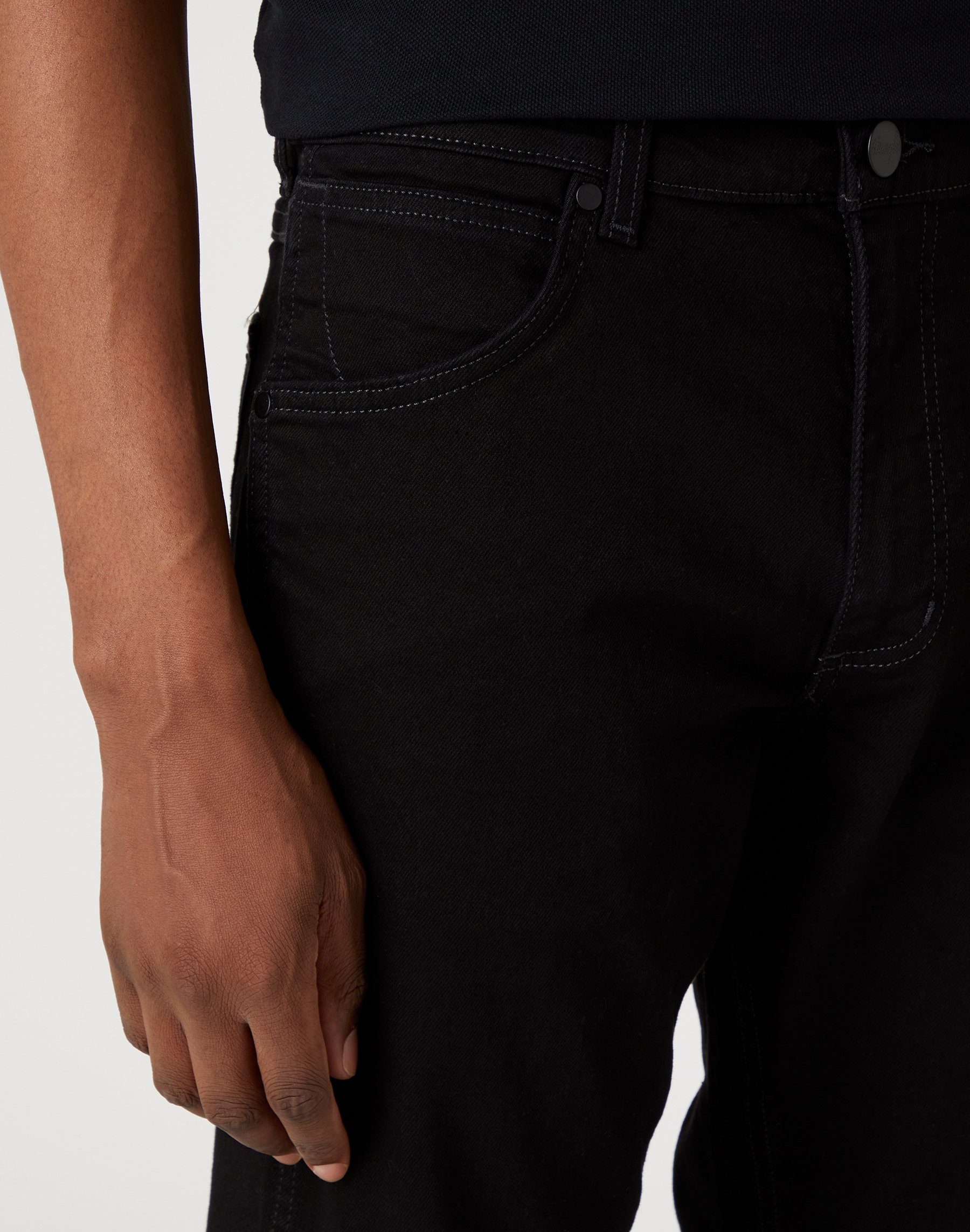 Wrangler Regular-fit-Jeans Hose Wrangler Greensboro