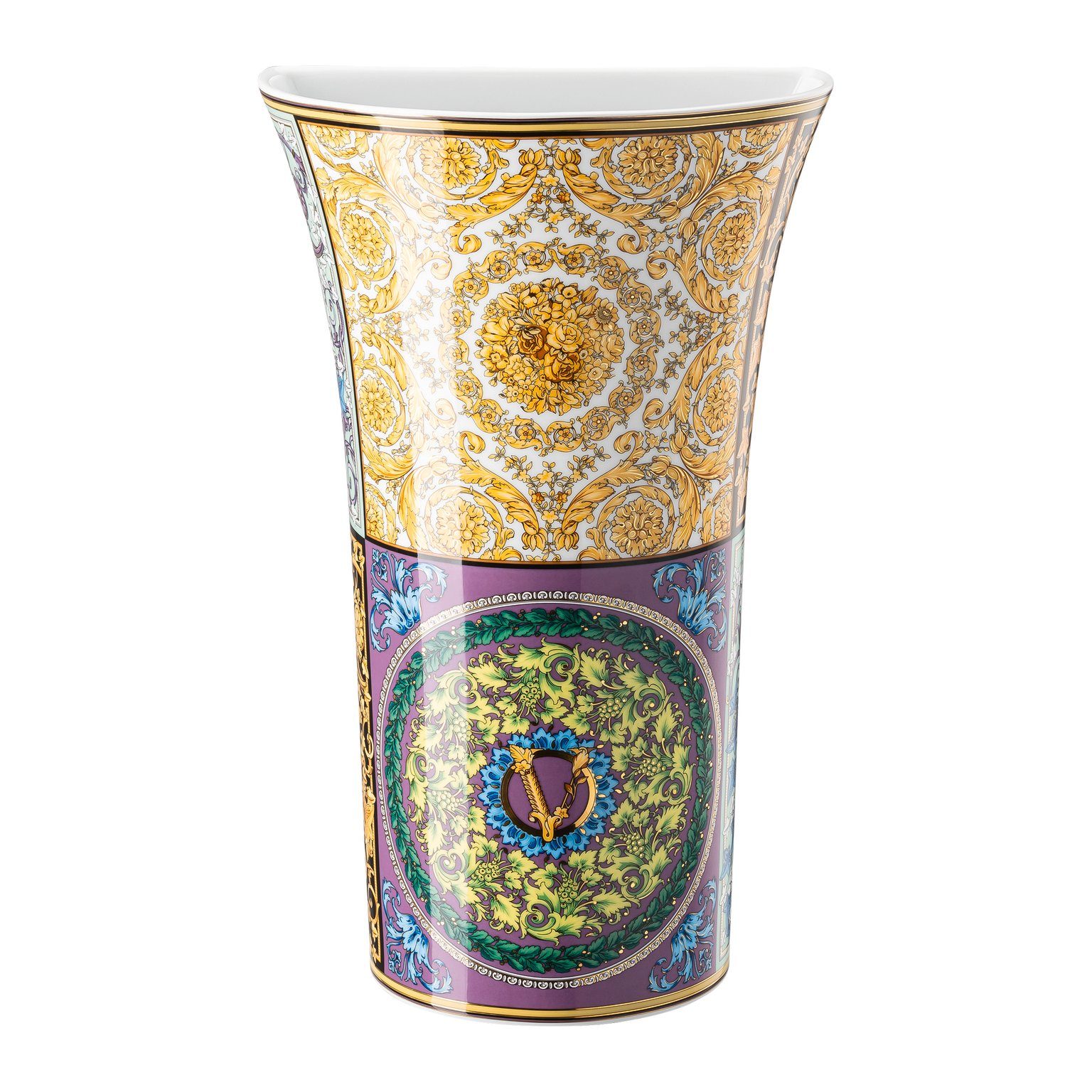 Rosenthal meets Versace Dekovase Versace St) cm Mosaic Vase 34 (1 Barocco