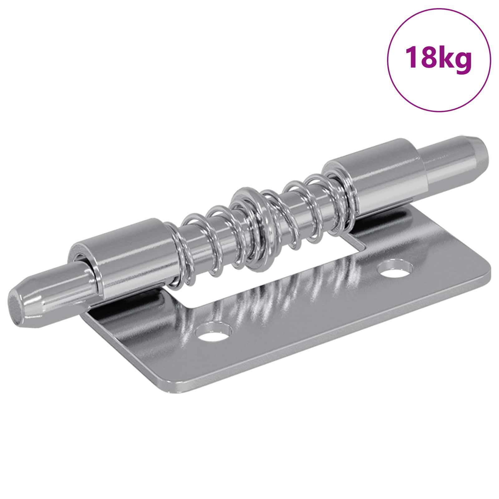 vidaXL Schrankeinsatz Riegel 1800 stk. Silber 46 x 17 x 1,2 mm Stahl (1800 St)