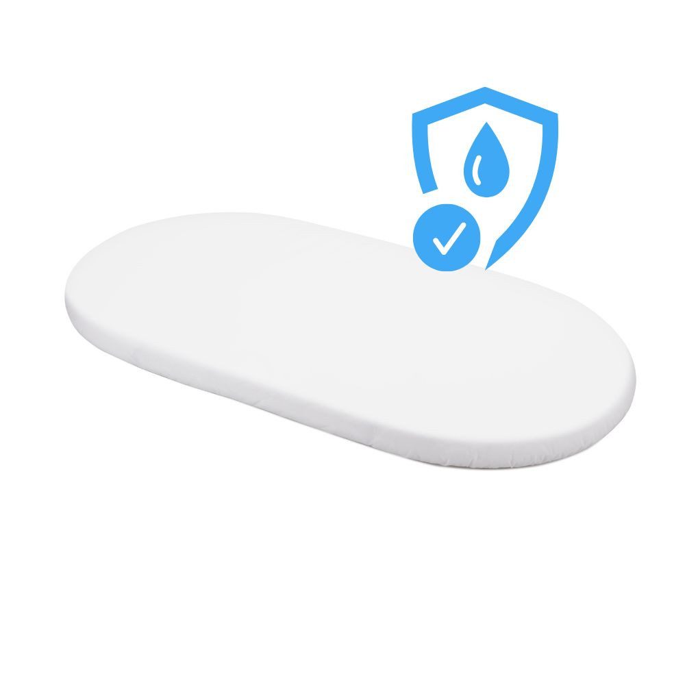 Waldin Spannbettlaken Wasserdichtes Spannbettlaken für Waldin 7in1 OWAL Bab günstig online kaufen