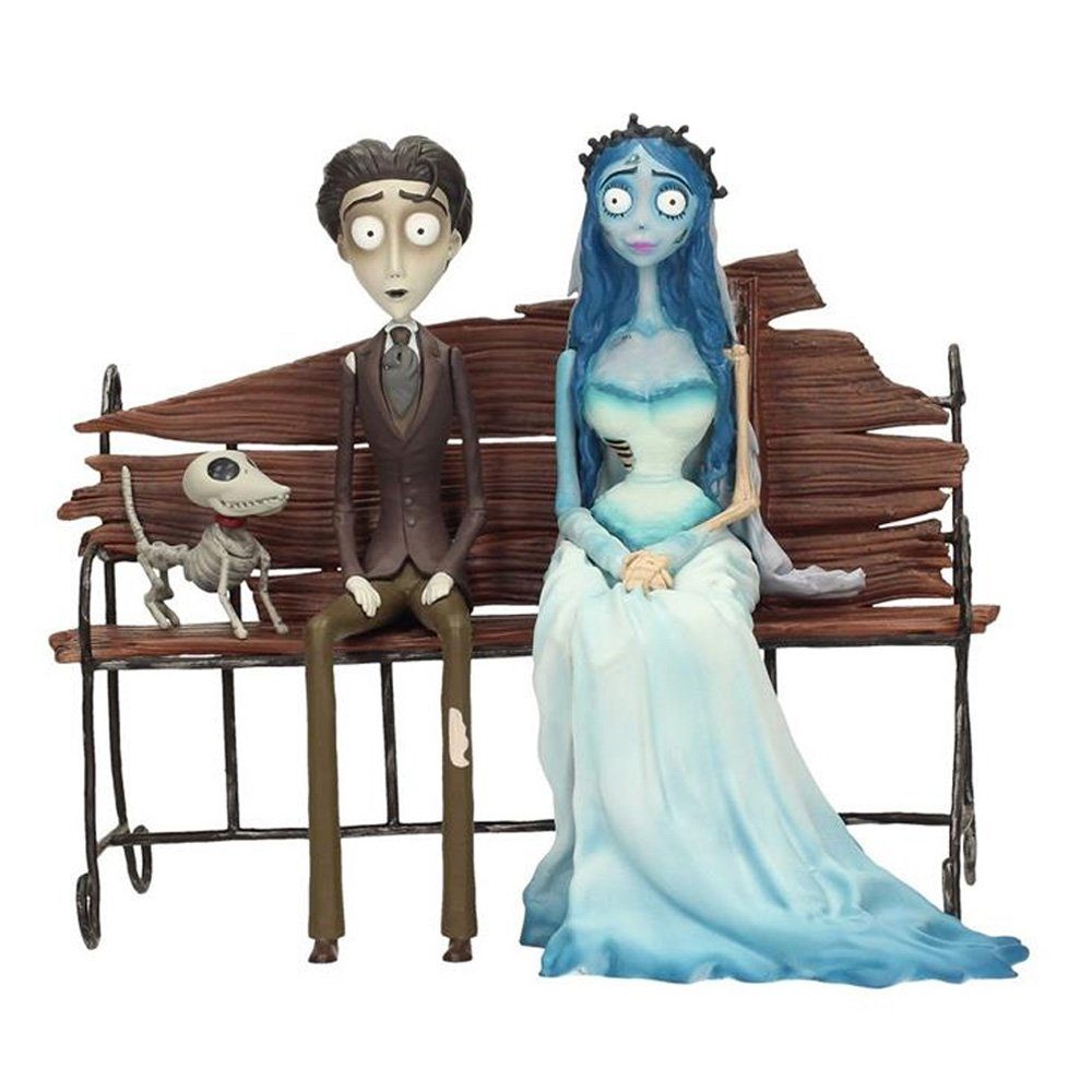 SD Toys Merchandise-Figur Victor Van Dort & Emily Figuren Set - Corpse Bride