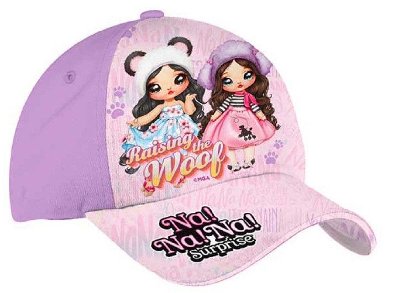 Na! Na! Na! Surprise Baseball Cap Bunte Kinder Cap Perfekter Sonnenschutz für Alltag
