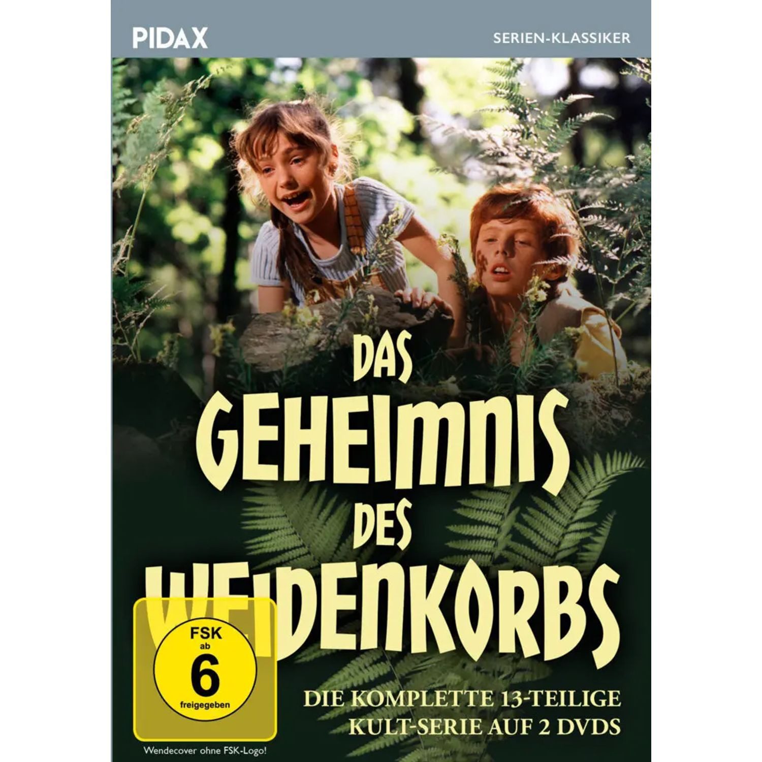 Alive DVD Das Geheimnis des Weidenkorbs,2 DVD