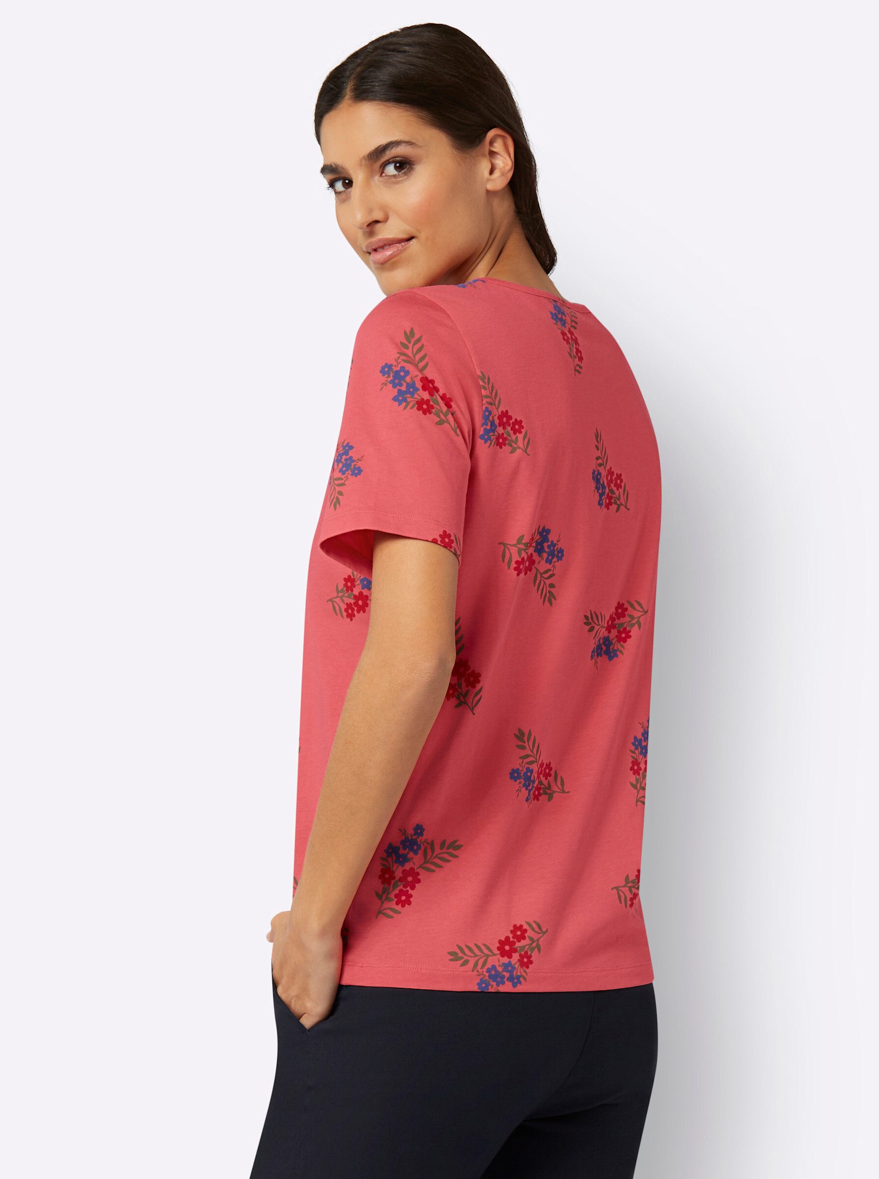 Sieh an! T-Shirt Kurzarm-Shirt Kurzarm