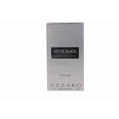 Azzaro Eau de Toilette Silver Black Edt Spray Pour Homme