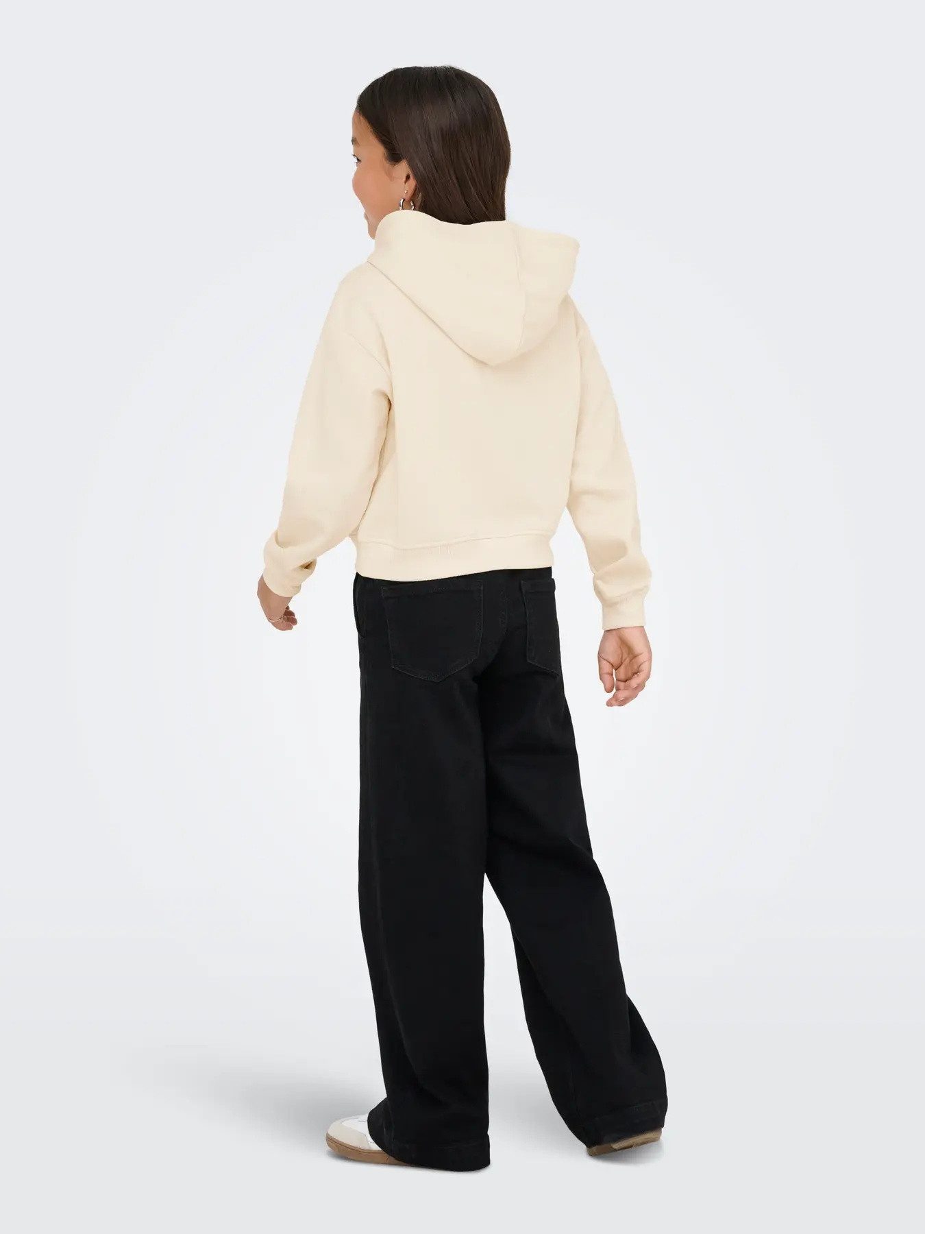 KIDS ONLY Sweatshirt KOGSWEAT L/S HOODIE SHORT SWT
