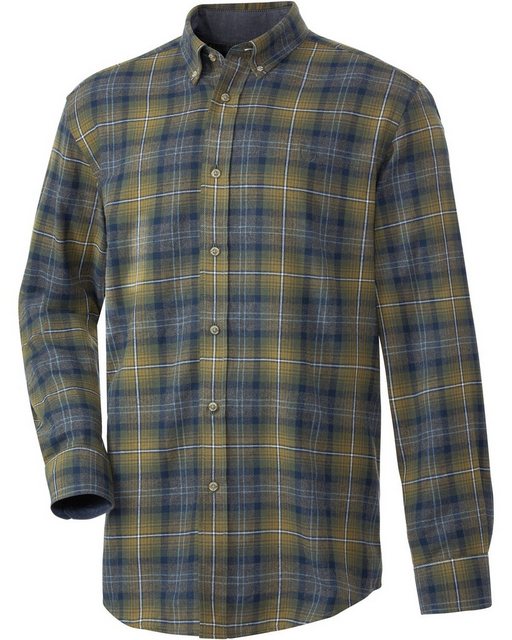 Parforce Traditional Hunting Langarmhemd Jagdhemd Flanell-Karo günstig online kaufen