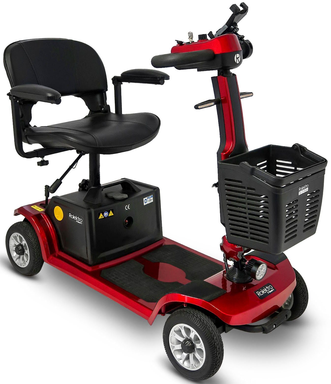 Rolektro Elektromobil E-Quad 6, 300 W, 6 km/h