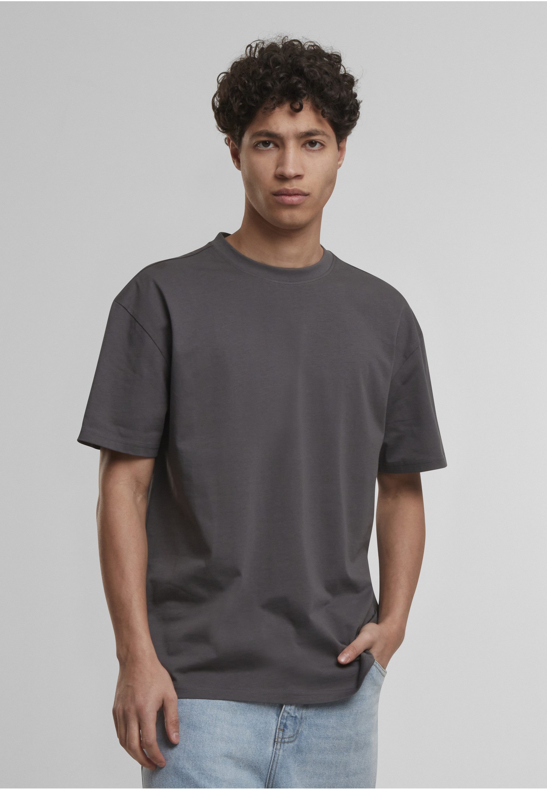 URBAN CLASSICS T-Shirt Urban Classics Cotton Loose Tee (1-tlg) – Bild 3 von 5