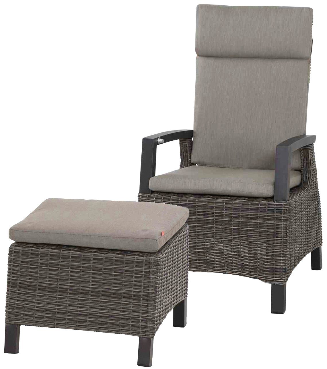 Siena Garden Balkonset Corido, (Set, 2-tlg)