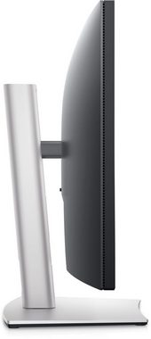Dell P3424WE - LED-Monitor - gebogen - 86.4 cm (34) TFT-Monitor (3440 x 1440 px, 4K Ultra HD, 8 ms Reaktionszeit, 60 Hz, IPS, Curved, HDCP, Höhenverstellbar)