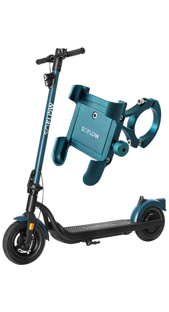 E-Scooter SO2 Air Gen 3 + SoFlow - Handyhalterung Premium
