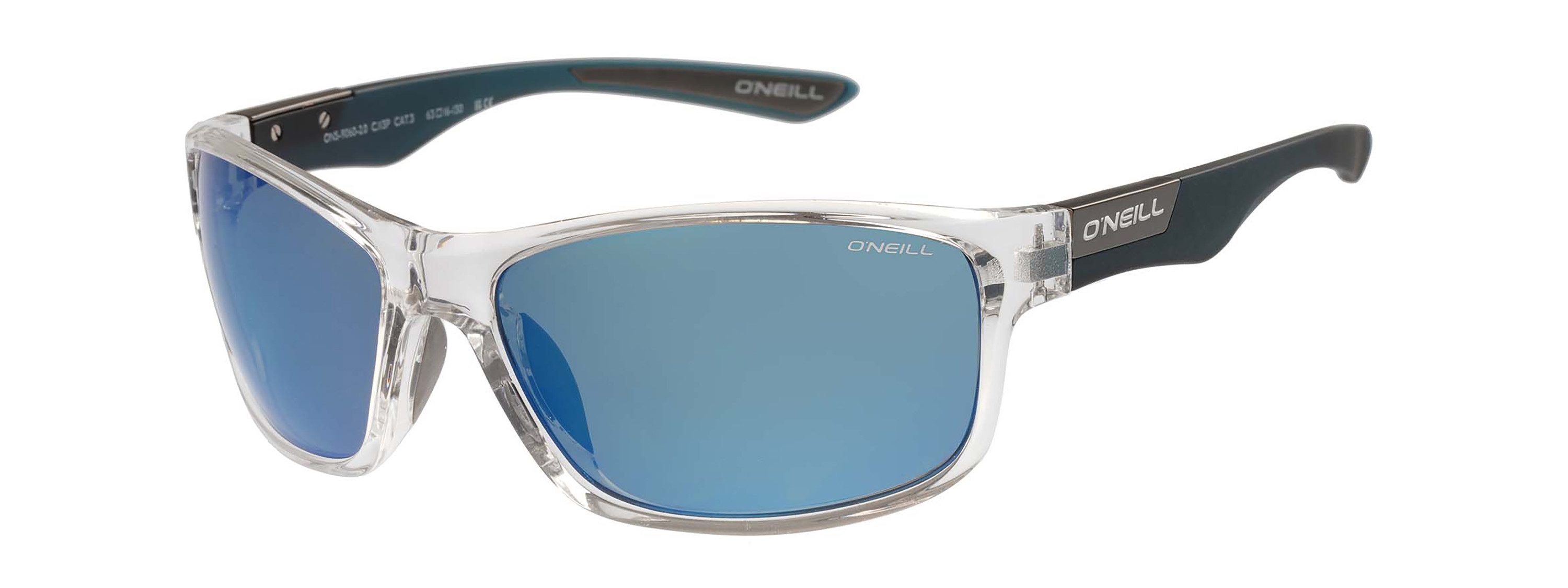 O'Neill Sonnenbrille Modell 966116 Form Karree/Eckig, Logoschriftzug auf Bügel, Injectionfassung