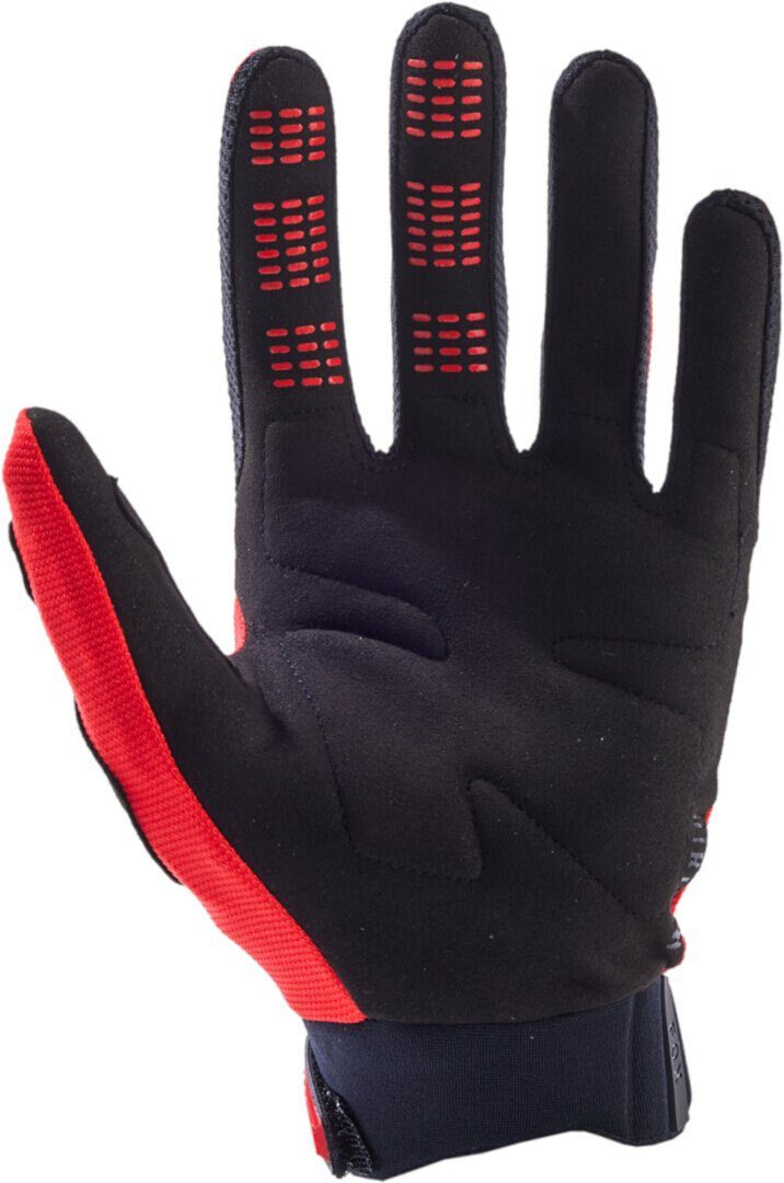 Fox Motorradhandschuhe Dirtpaw Handschuhe Motocross Red/Black 2023