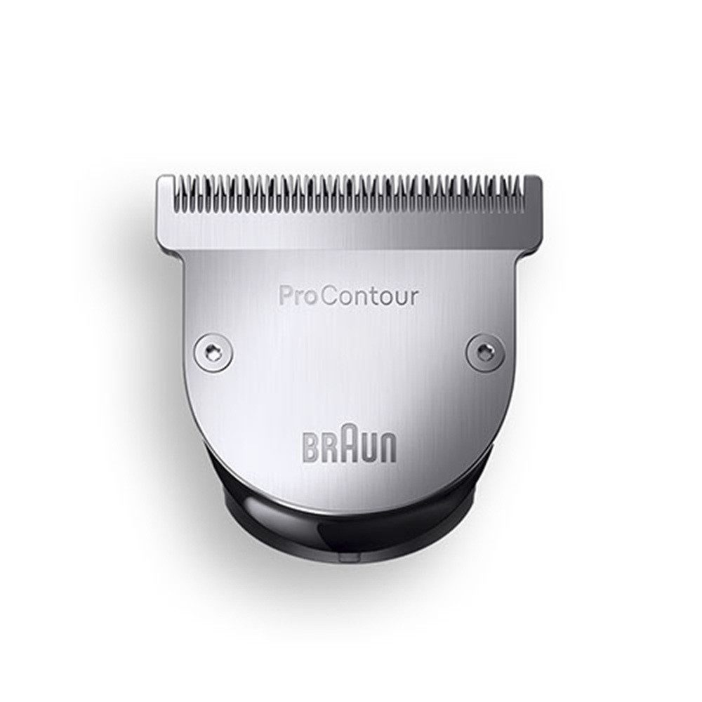 Braun Haar- und Bartschneideraufsatz Braun ProContour-Konturenkopf zu Braun Barttrimmer Type 5808, 5808, 5807, 5544