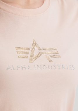 Alpha Industries T-Shirt ALPHA INDUSTRIES Women - T-Shirts Crystal T Wmn