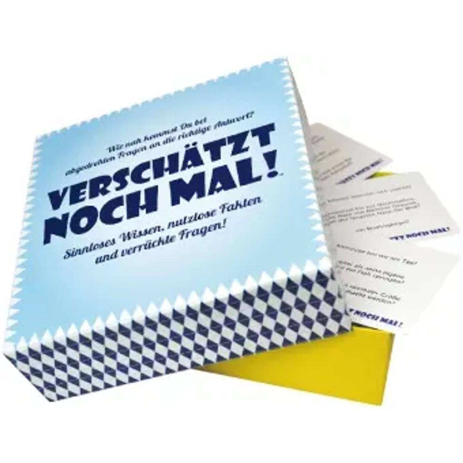 Pegasus Spiele Spiel Verschätzt noch mal! (Kartenspiel)