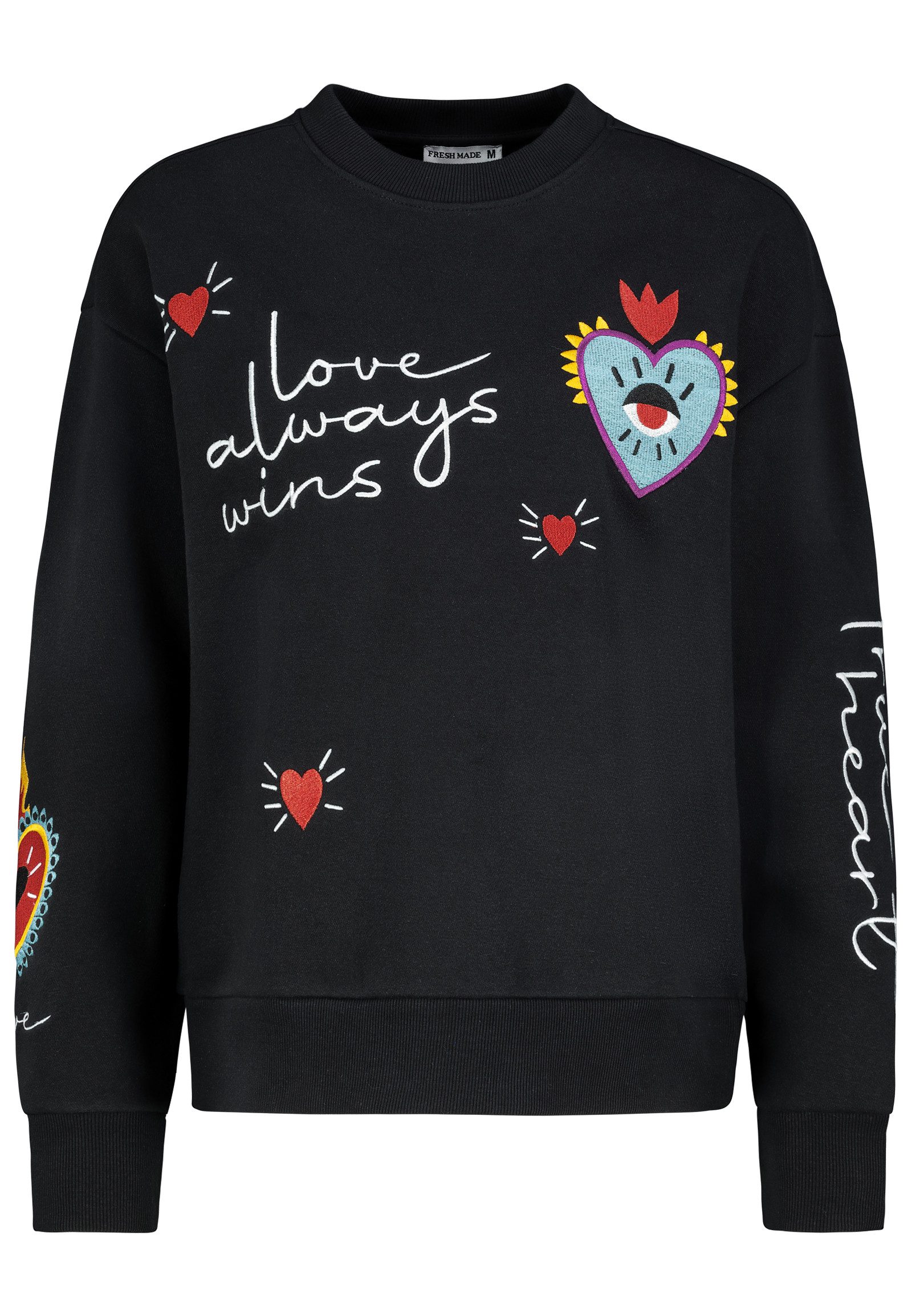 Fresh Made Sweatshirt Damen Pullover langarm günstig online kaufen
