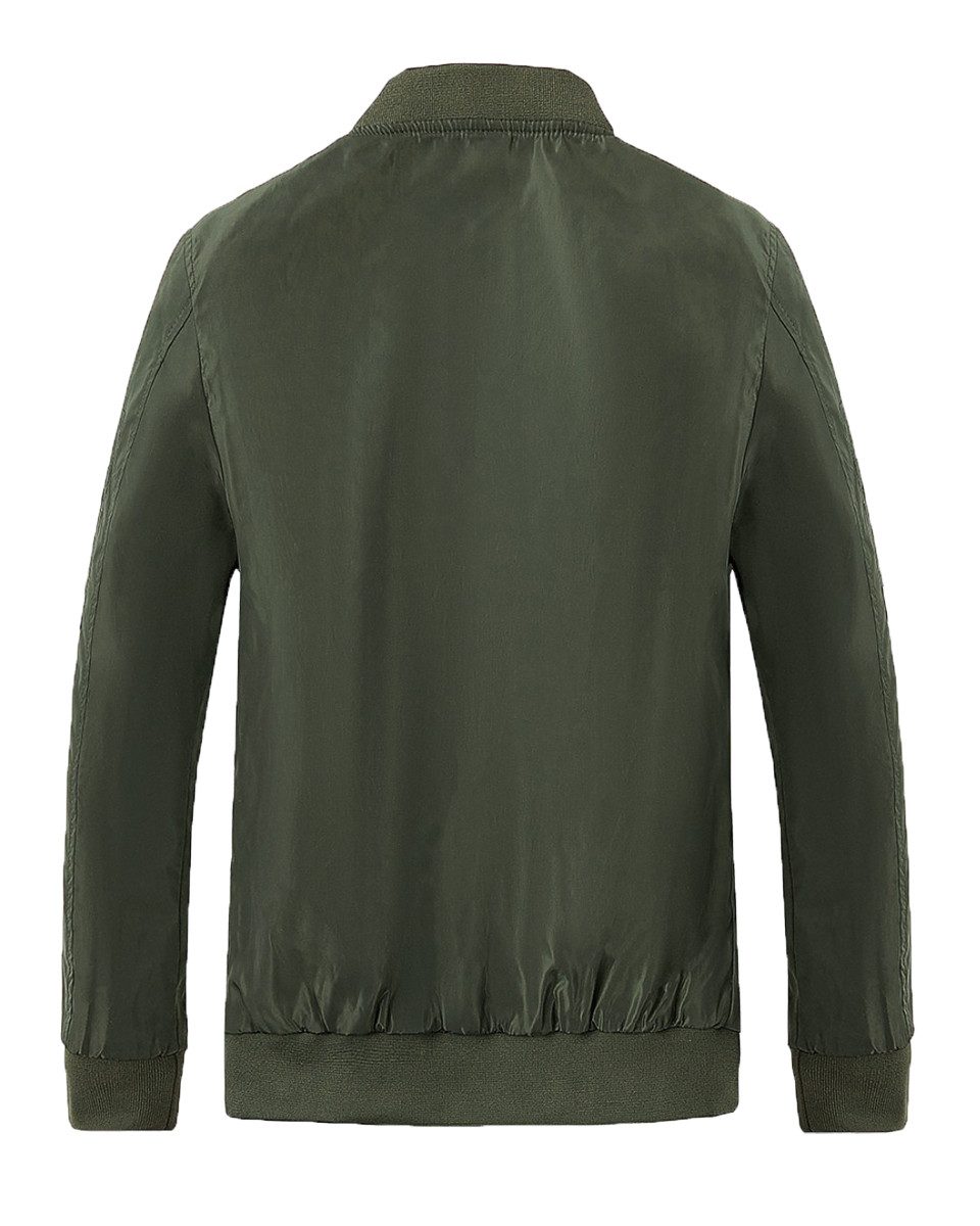 Allthemen Bomberjacke Herren leichte Übergangsjacke mit günstig online kaufen