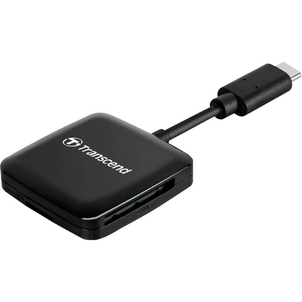 Transcend Speicherkartenleser RDC3 USB 3.2 Gen 1 / 3.1 Gen 1 Kartenleser TS-RDC3