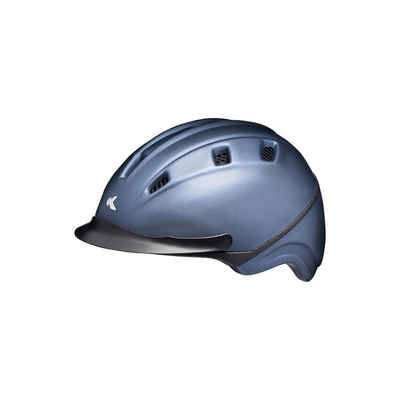 KED Helmsysteme Reithelm 21305534522 - Reithelm - Basco S Navy
