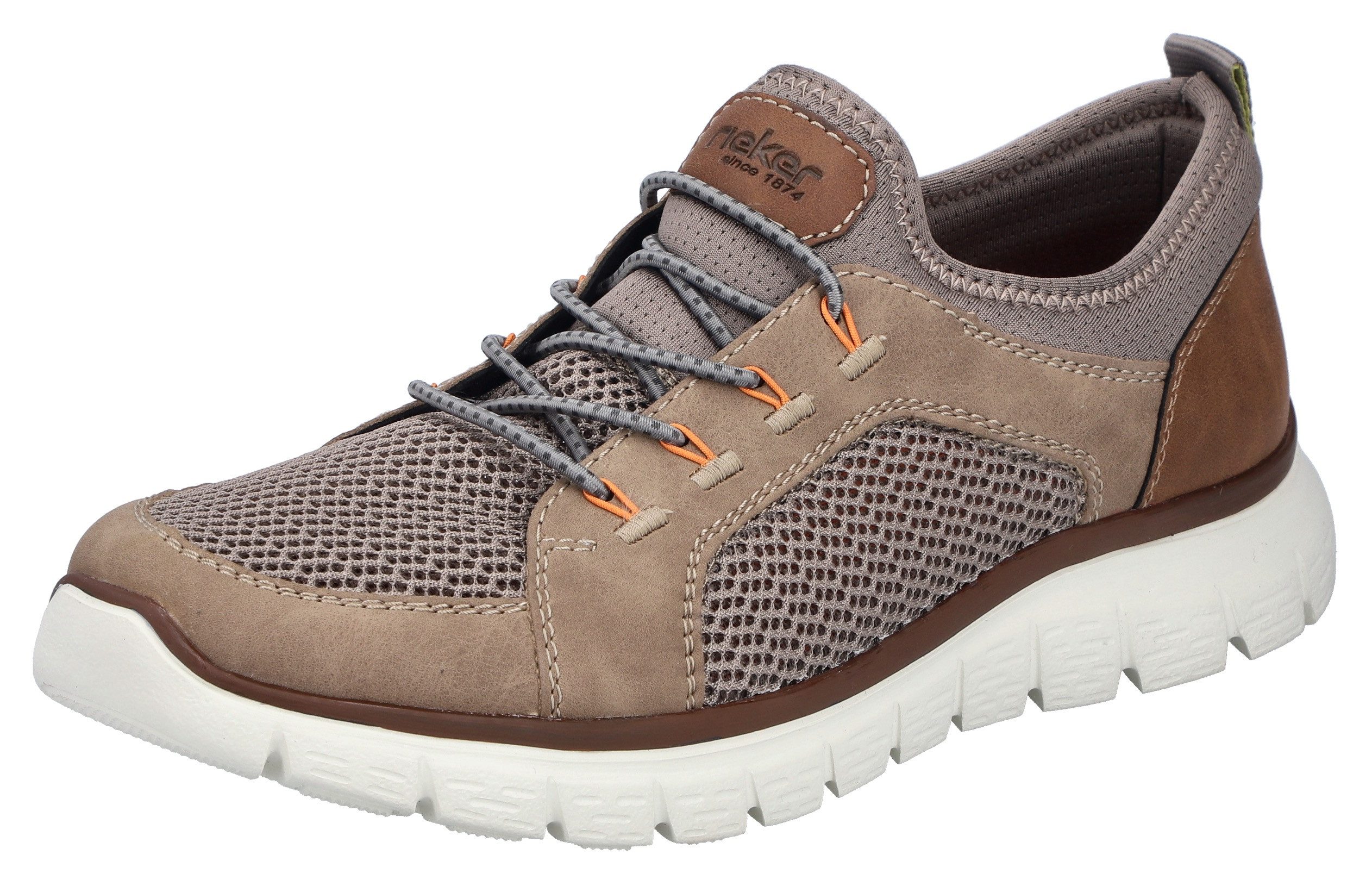 Rieker Slip-On Sneaker, Schlupfschuh, Slipper, Freizeitschuh, günstig online kaufen