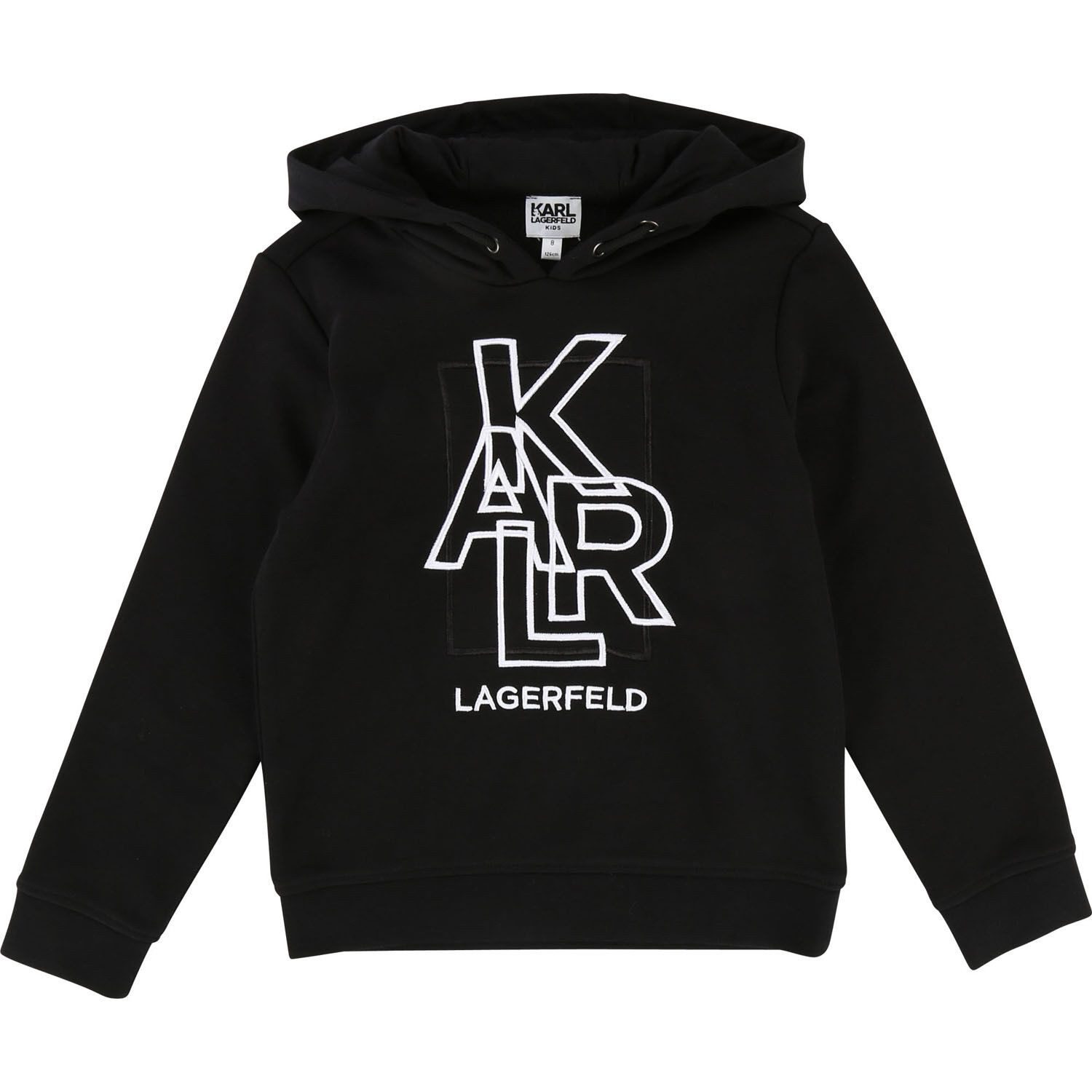 KARL LAGERFELD Hoodie KARL LAGERFELD Kids Hoodie schwarz