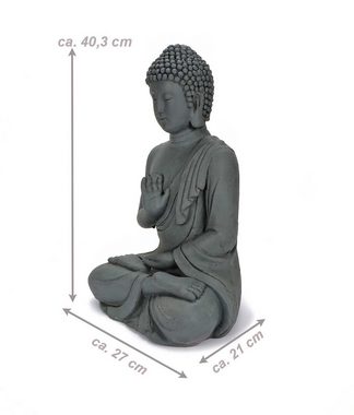 Bubble-Store Gartenfigur Buddha-Figur, (indischer Buddha), Buddha