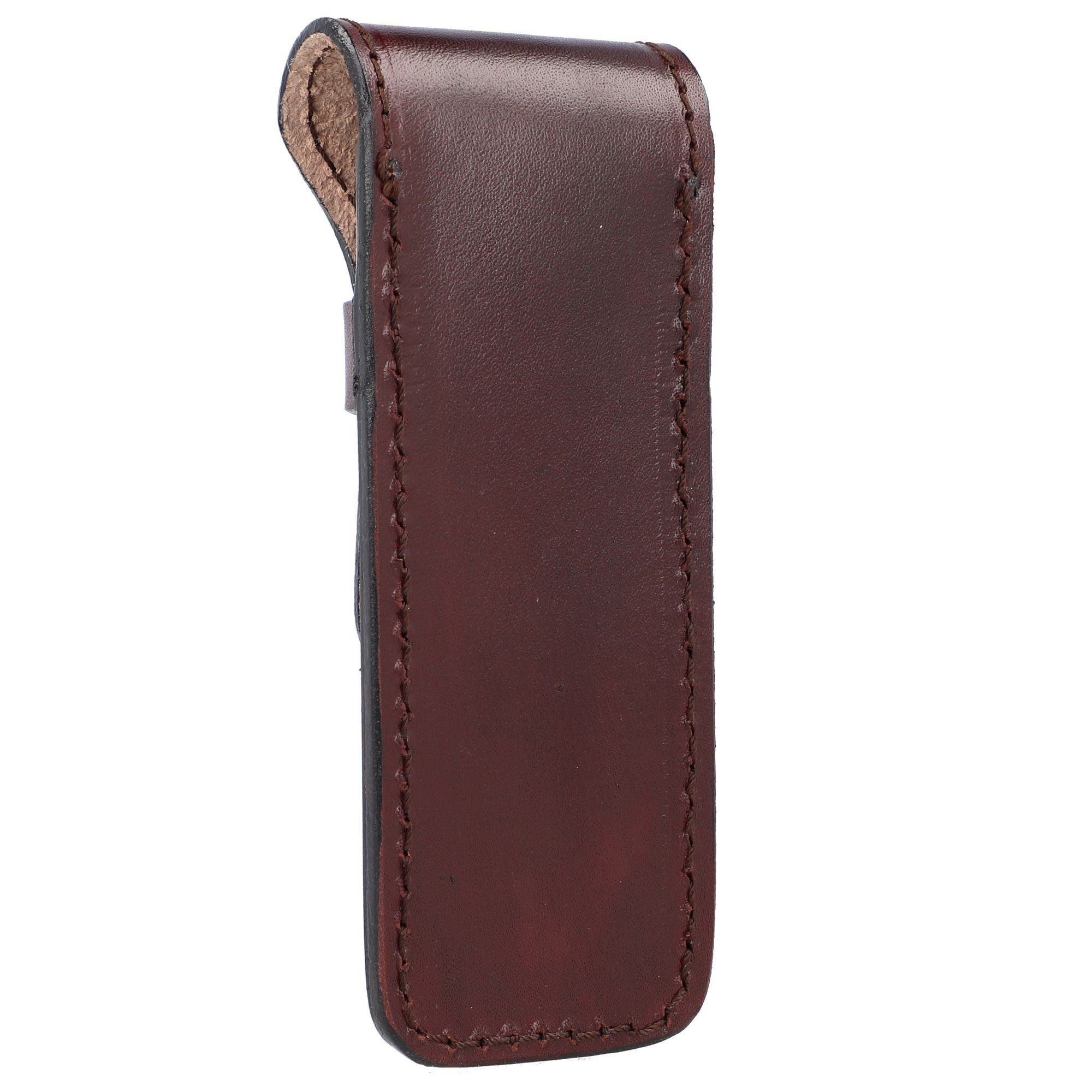 Mika Federmäppchen, Leder