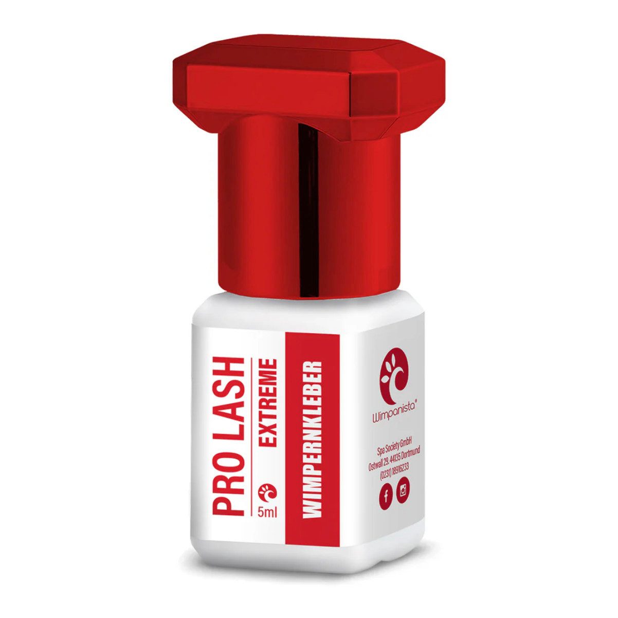 Wimpanista Wimpernkleber Pro Lash Extreme., Trocknungszeit 0.3-0.5 Sekunden
