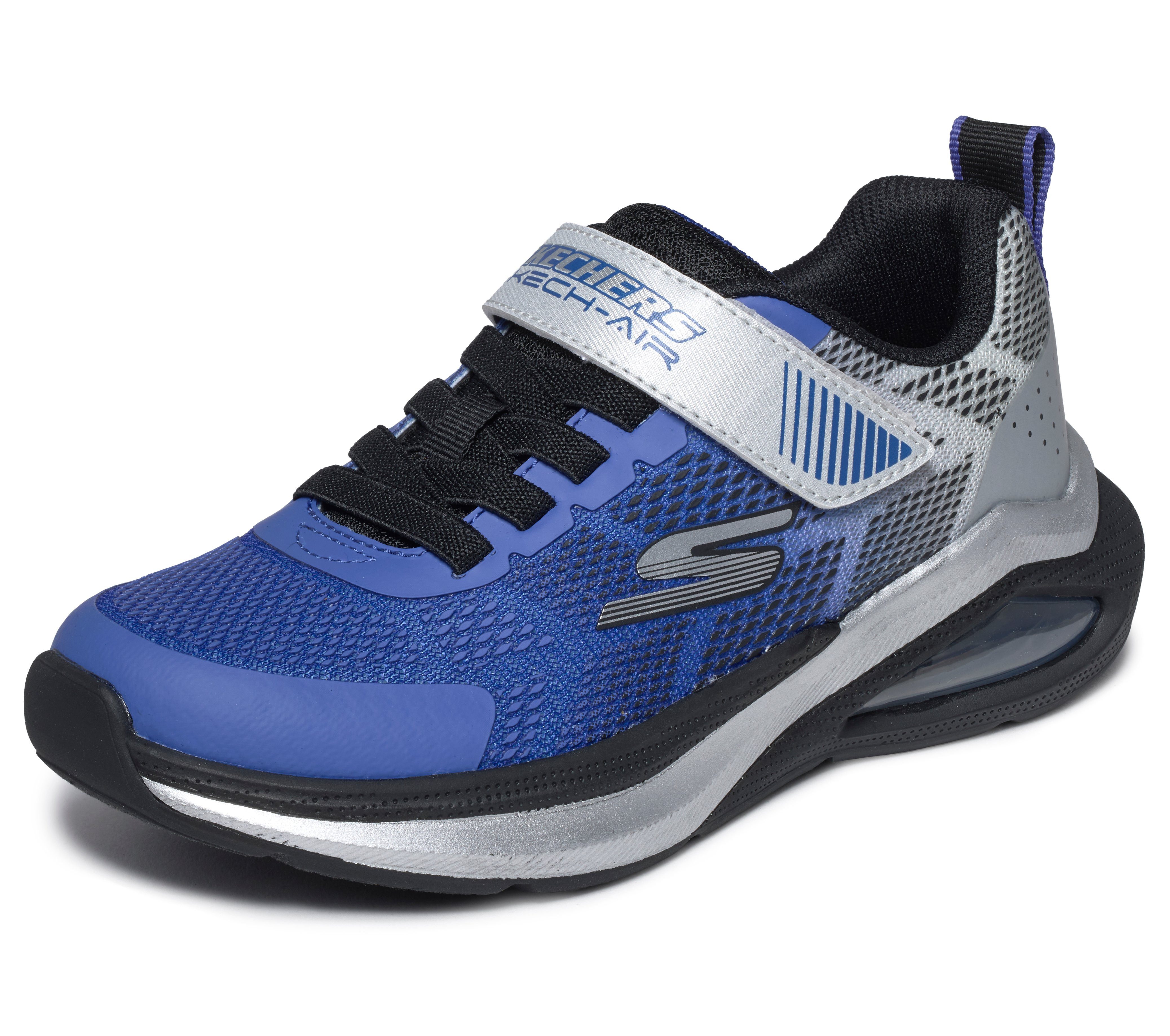 Skechers MICROSPEC MAX VELOCITY Sneaker Klettschuh, Freizeitschuh, Grössenschablone zum Download