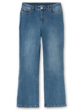 Sheego Bootcut-Jeans Große Größen mit Bodyforming-Effekt