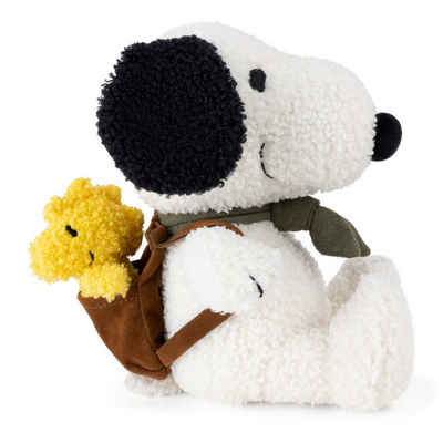 Bon Ton Toys Kuscheltier Peanuts x Bon Ton Toys: Snoopy mit Woodstock im Rucksack