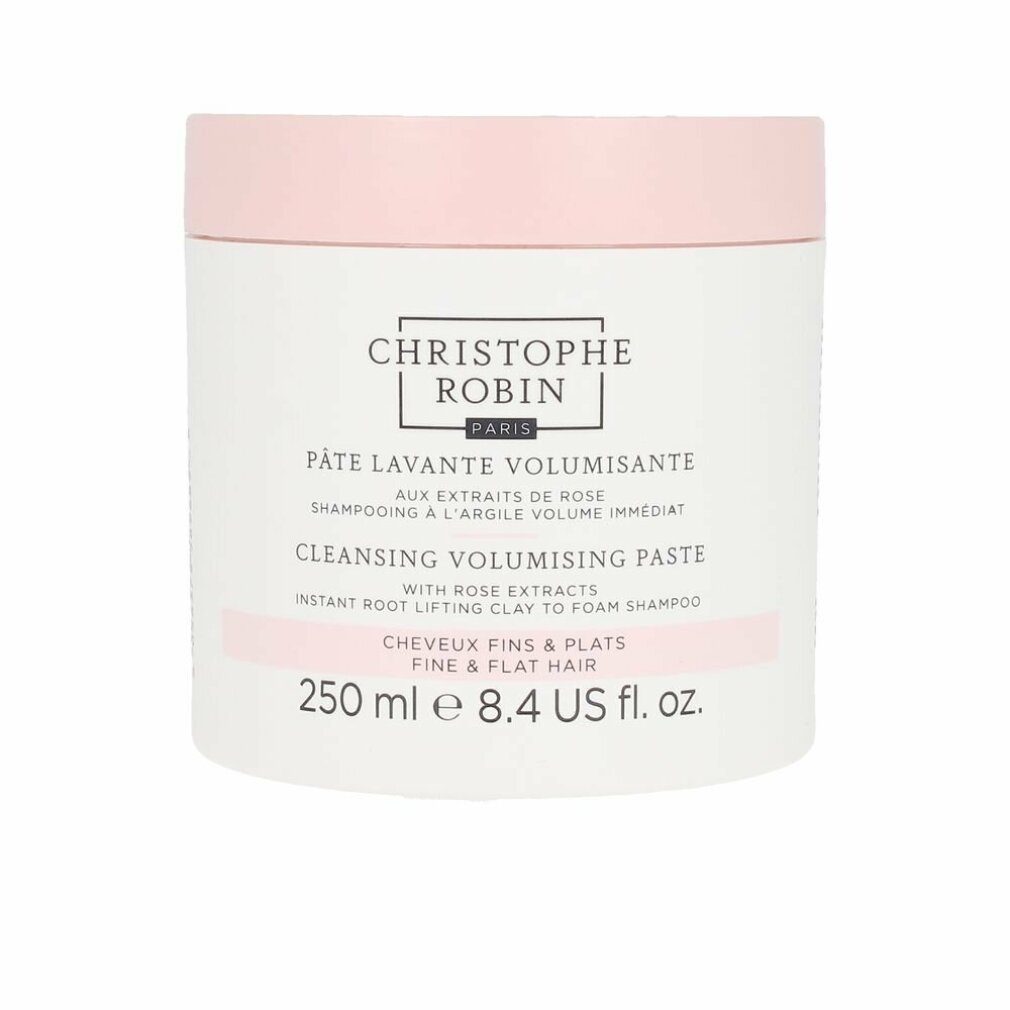 Christophe Robin Haarshampoo CLEANSING VOLUMIZING paste with pure rassoul clay&rose extra