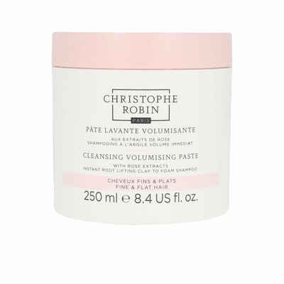 Christophe Robin Haarshampoo CLEANSING VOLUMIZING paste with pure rassoul clay&rose extra