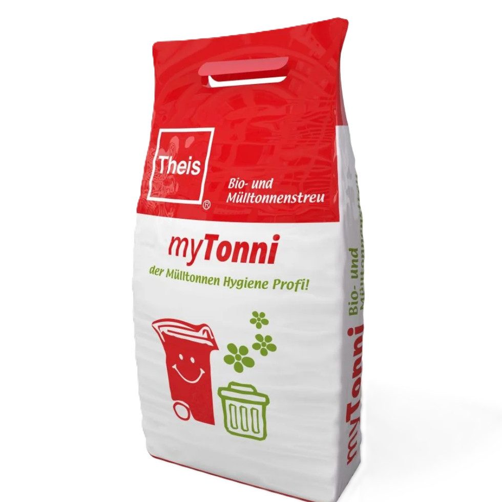 Theis Mülleimer Theis myTonni Bio- & Mülltonnenstreu 10 Liter Mülltonnenpulver