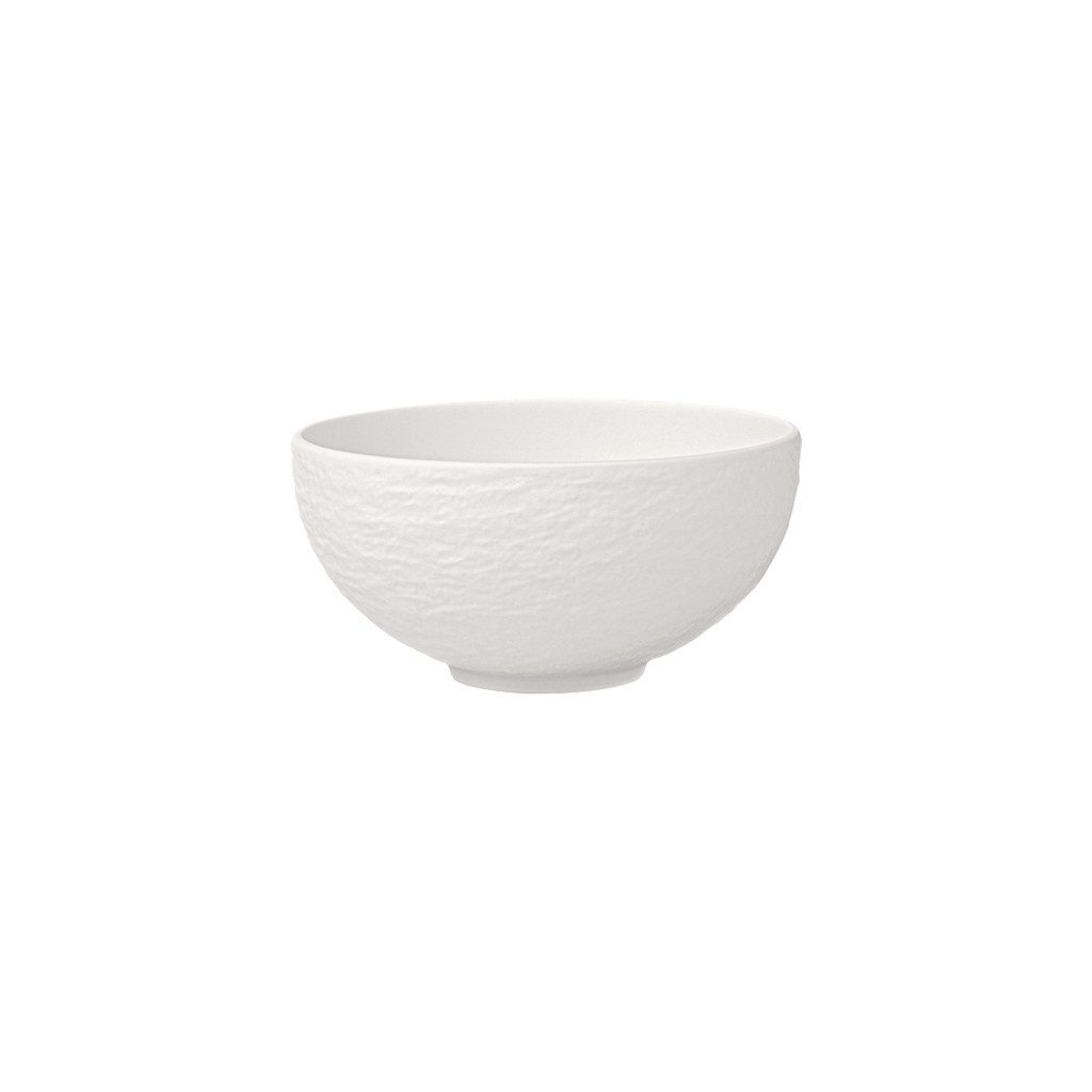 Villeroy & Boch Müslischale Manufacture Suppenbol, Porzellan, (1-tlg), Premium Porcelain, mikrow.- & spülm.sicher, Made in Germany