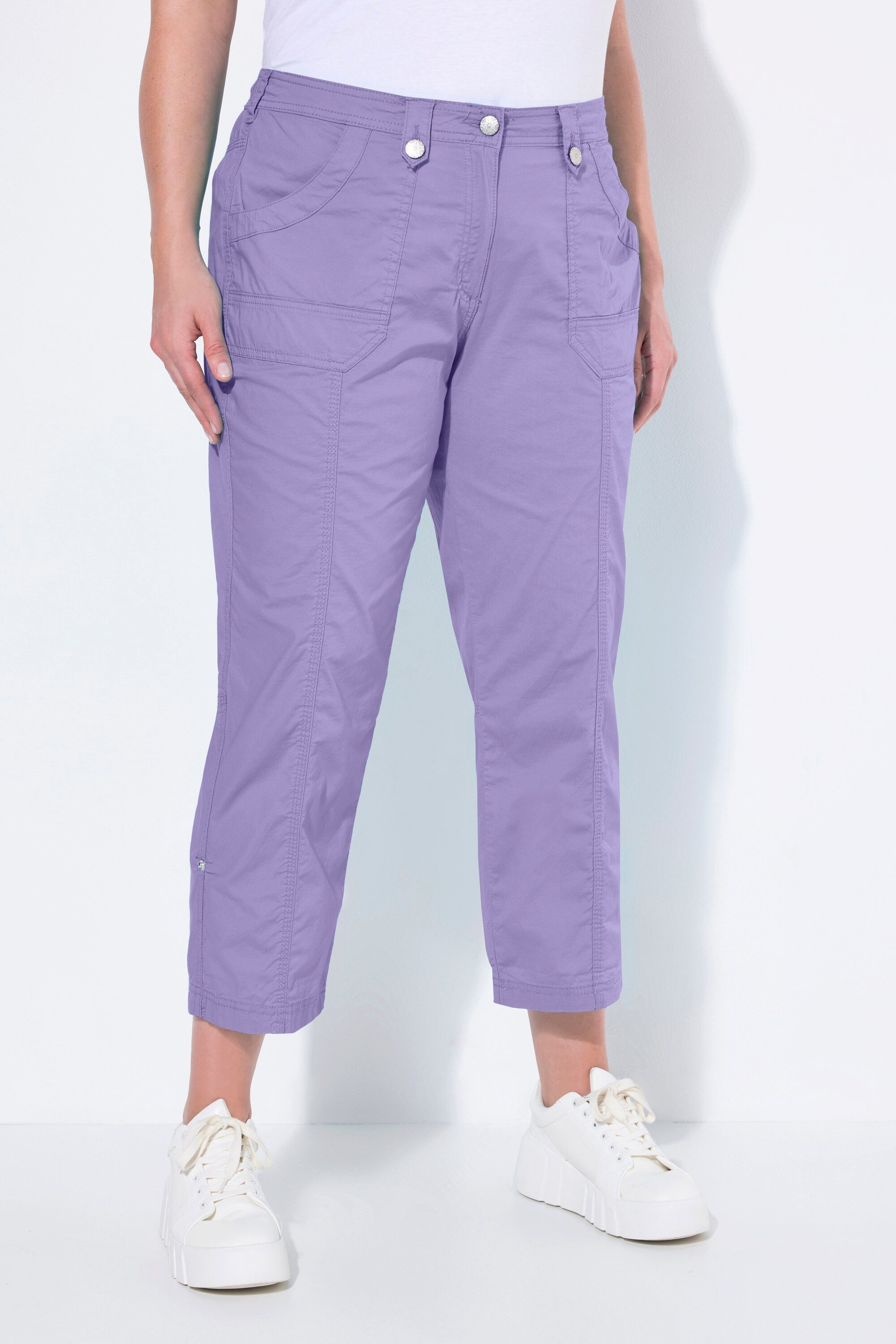 Funktionshose 7/8-Cargohose Krempelriegel Komfortbund