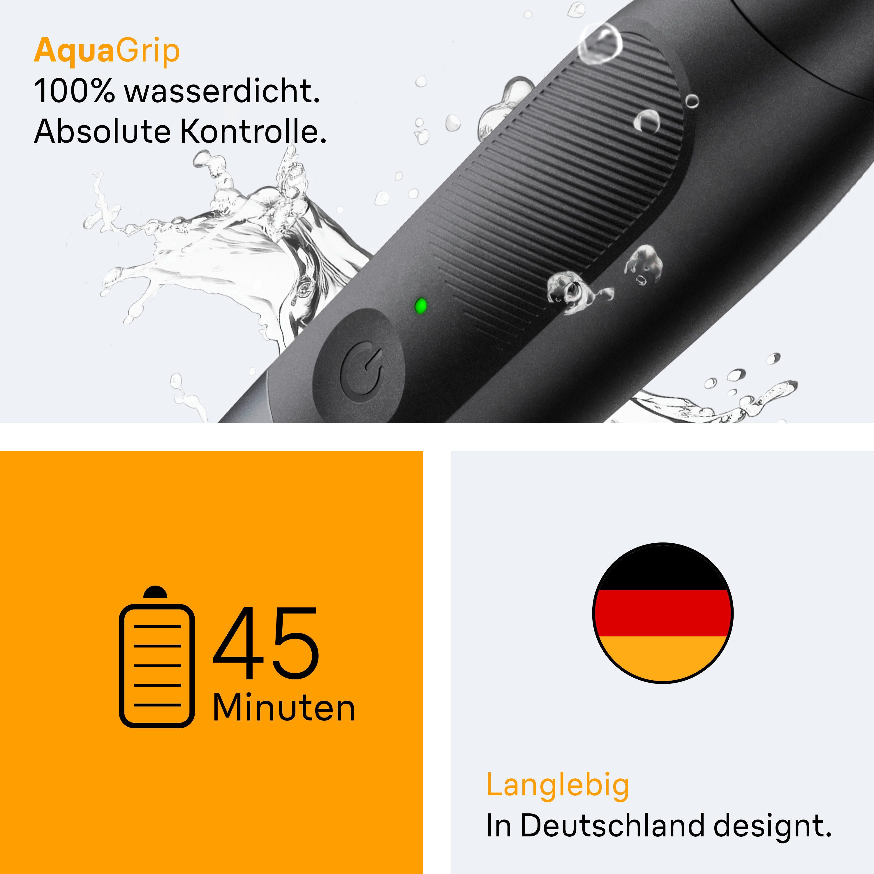 Braun Haarschneider Series X XT5200, wasserdicht, 4D-Flex-Klinge