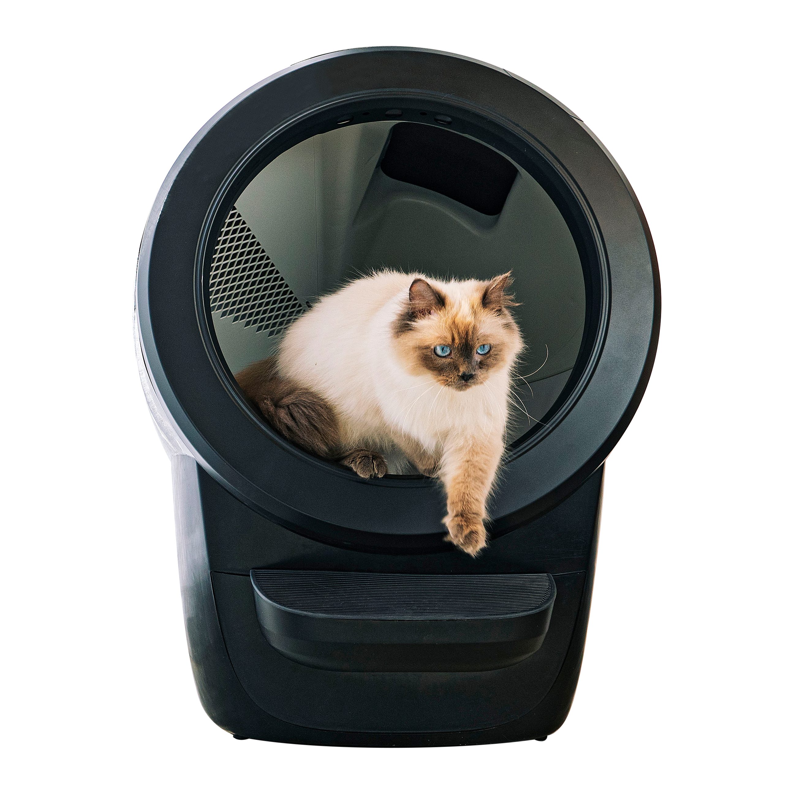 Whisker Katzentoilette LITTER-ROBOT 4 - selbstreinigendes Katzenklo, 68,6L x 56B x 75H cm