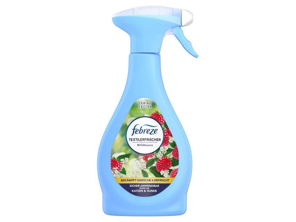 Febreze Textilerfrischer febreze Textilerfrischer Wildbeere blumig