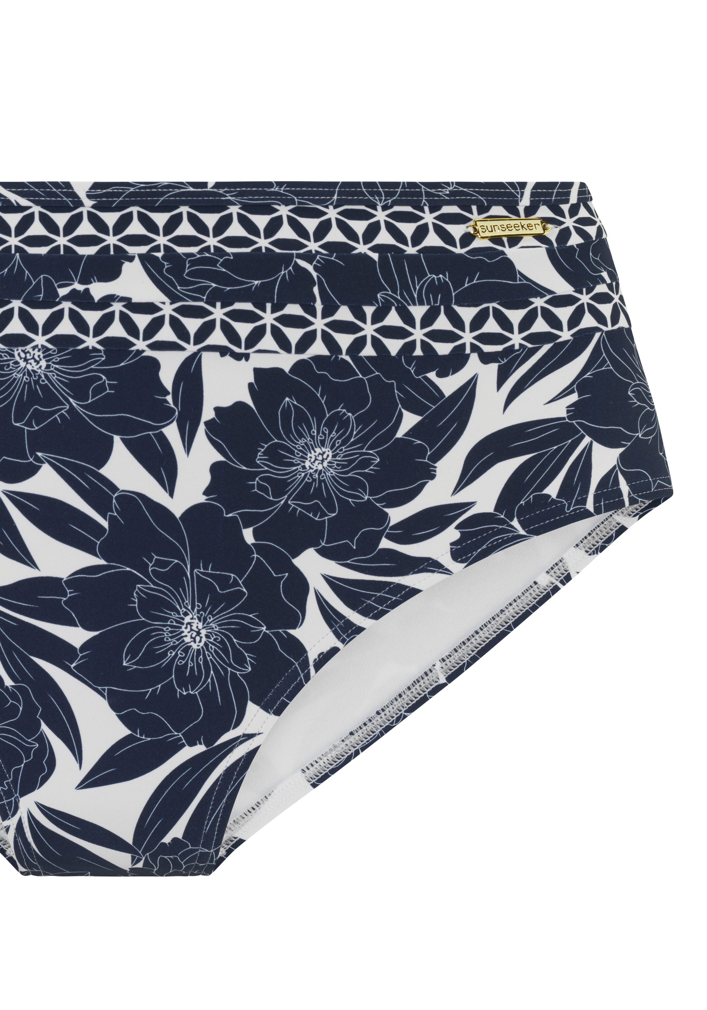 Sunseeker Bikini-Hose Blossom im Muster-Mix