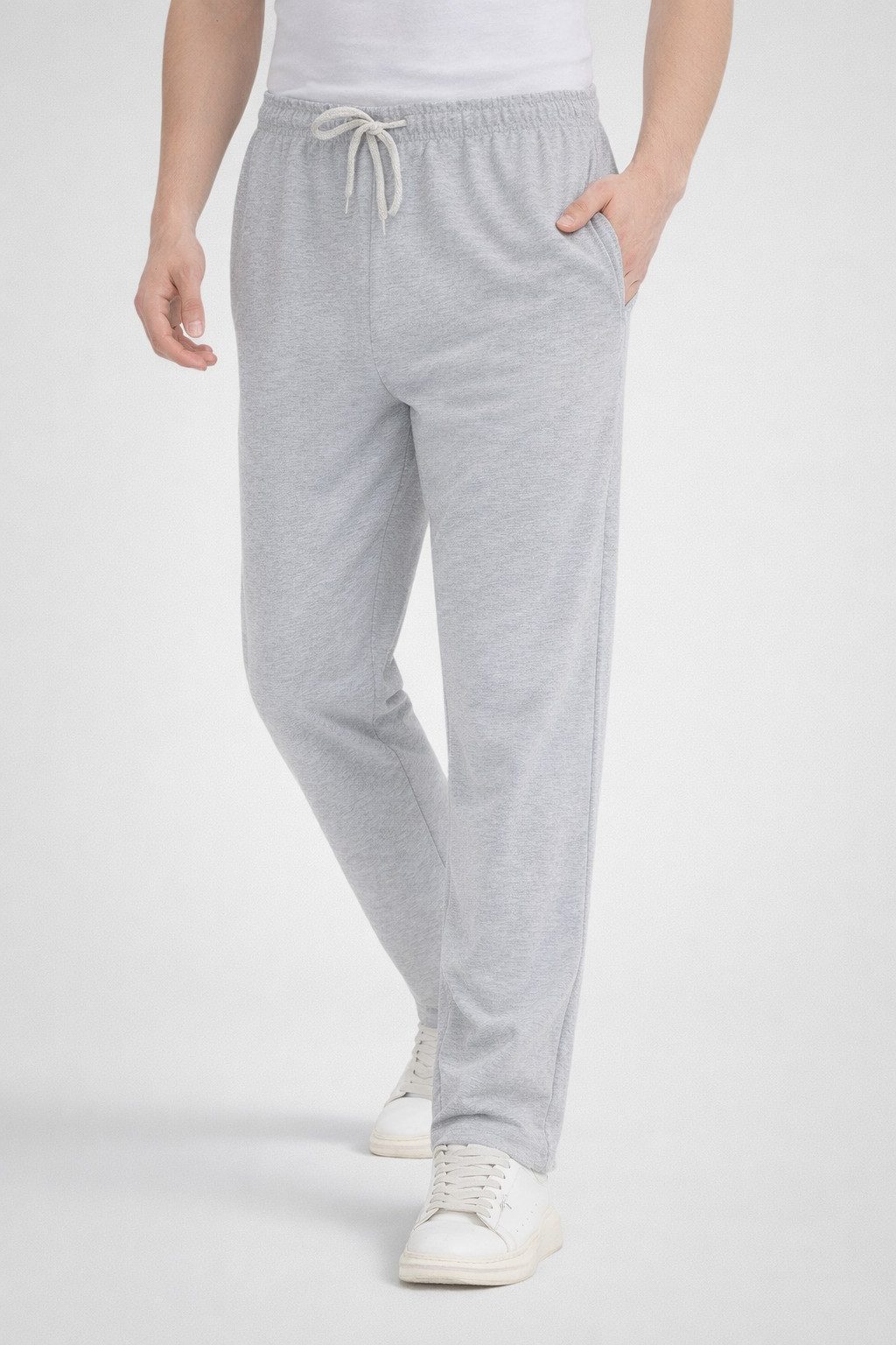 JEEL Jogginghose Sweathose Herren Sporthose Baumwolle, Freizeit