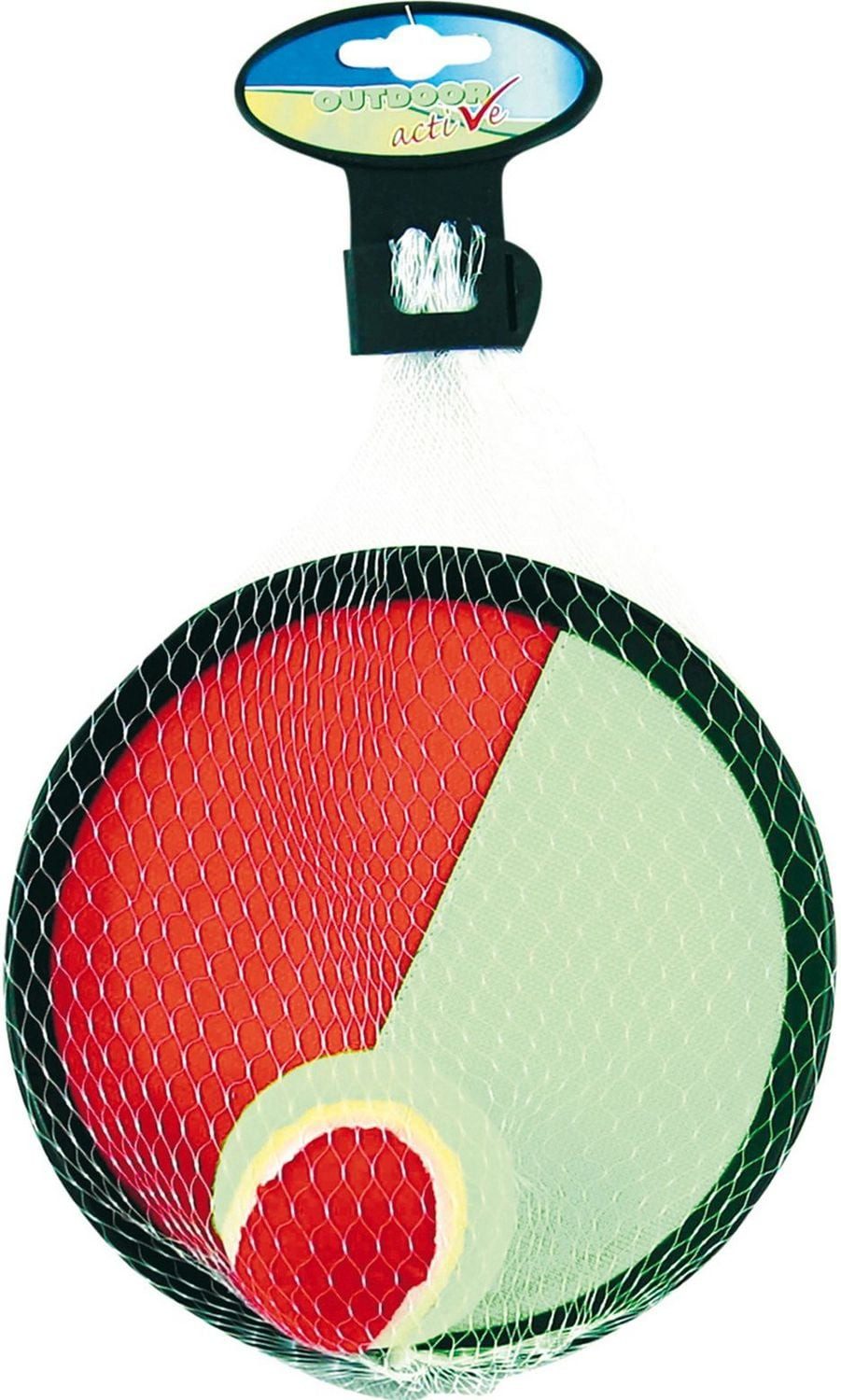 Spielball Outdoor Active Catchballspiel mit Klett, Ø19cm