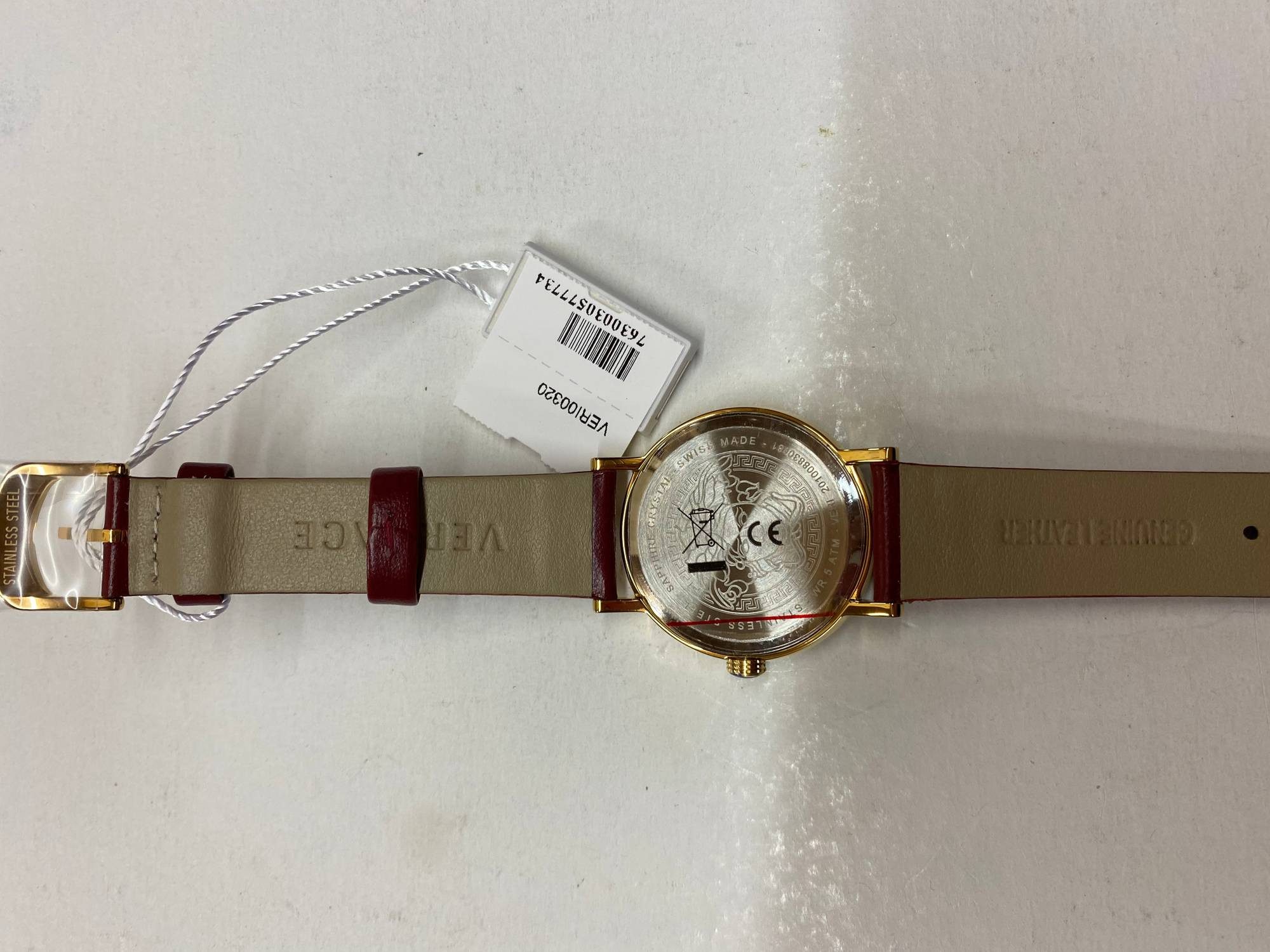 Versace Schweizer Uhr Virtus