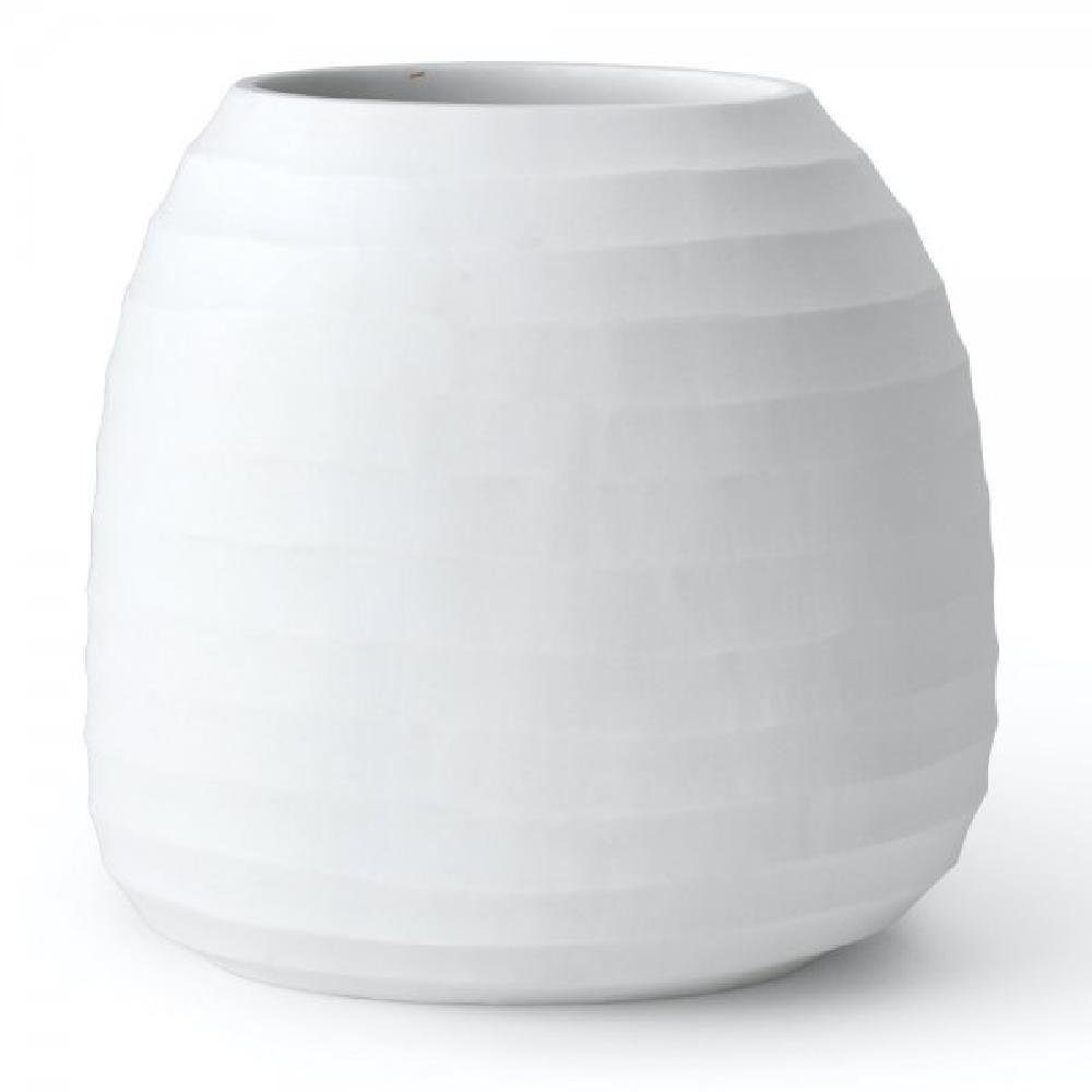 Nordstjerne Dekovase Vase Organic Opal White (24x25 cm)