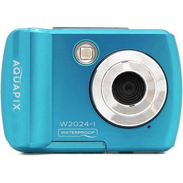 Aquapix W2024″Splash" Iceblue Unterwasserkamera Kompaktkamera (Unterwasserkamera)